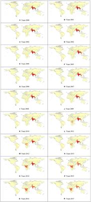 Investigating Global Spatial Patterns of Diarrhea-Related Mortality in Children Under Five